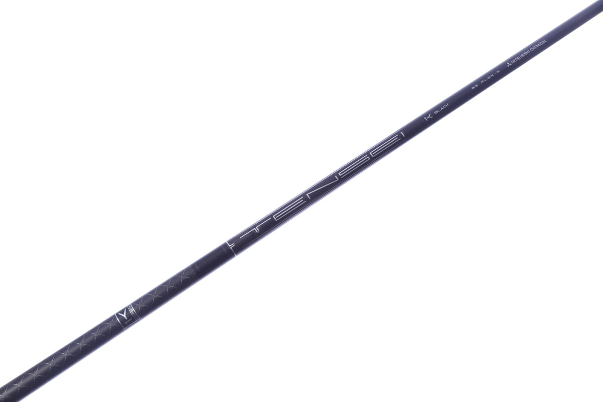 Used Mitsubishi Tensei 1K Black Driver Shaft Stiff Flex Graphite - 44.25 in - Titleist Surefit Adapter