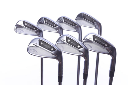 Used Callaway Apex CB 24 Iron Set - Right-Handed - 4-9, PW (10) - Extra Stiff Flex-Next Round