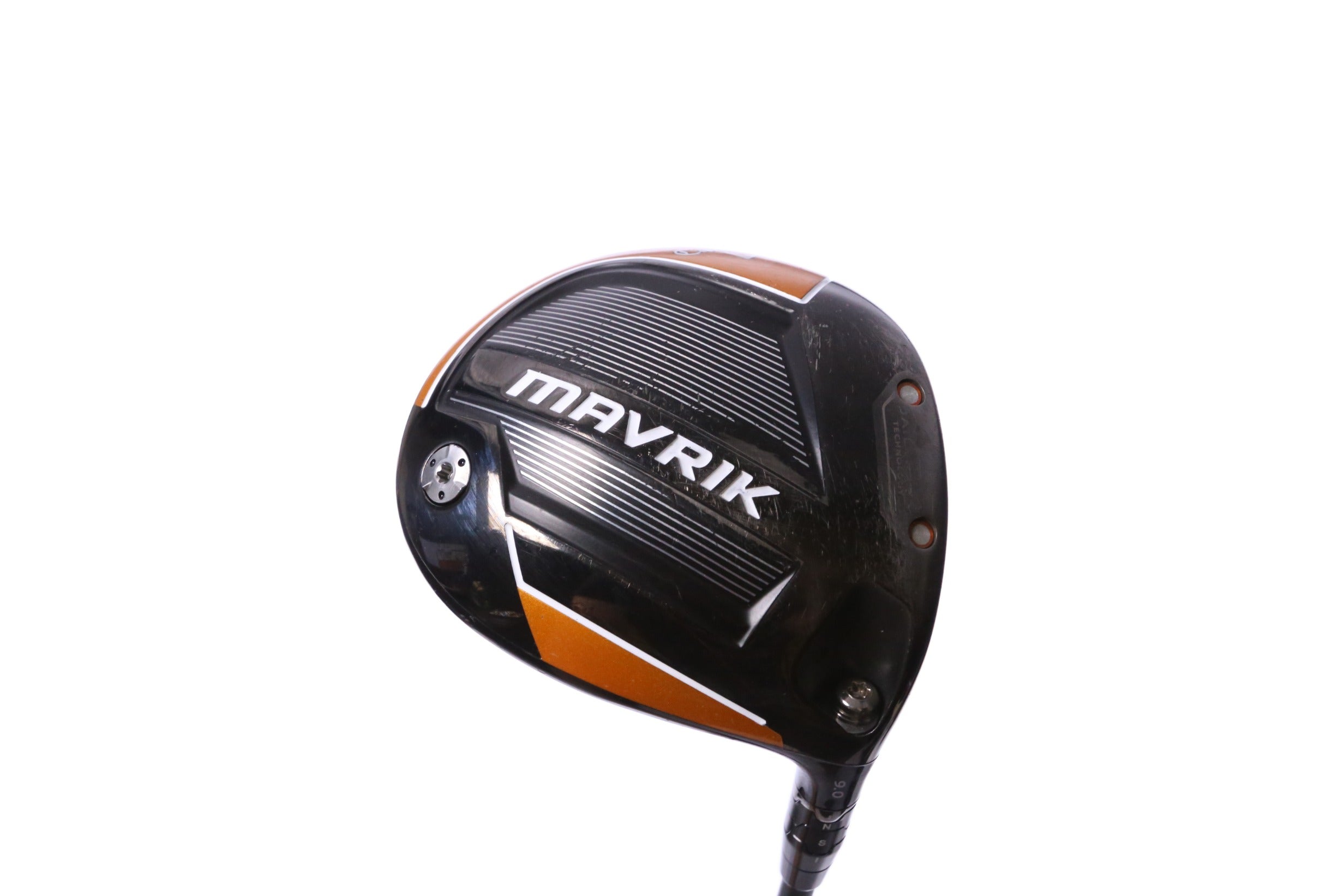 Used Callaway Mavrik Driver - 9 Degrees - Stiff Flex Mitsubishi TENSEI AV Series Blue - Right-Handed