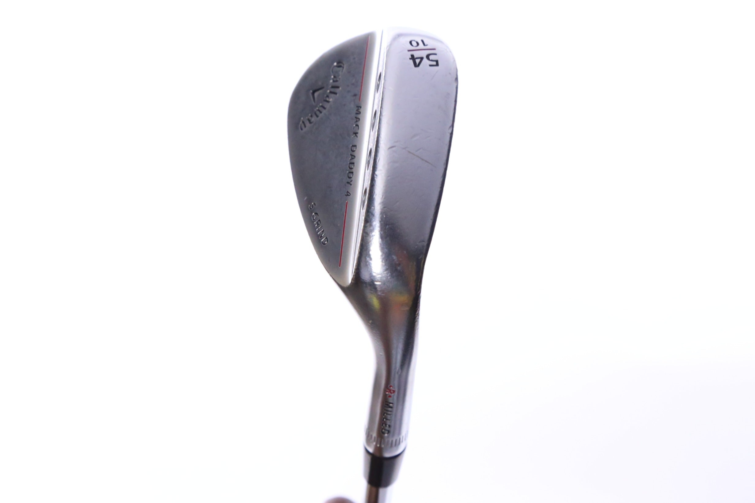 Used Callaway MD4 Chrome Sand Wedge - Right-Handed - 54 Degrees - Stiff Flex-Next Round