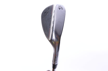 Used Callaway MD4 Chrome Sand Wedge - Right-Handed - 54 Degrees - Stiff Flex-Next Round