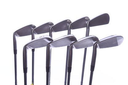 Used Mizuno TC29 Iron Set - Right-Handed - 4-PW, FW, SW - Stiff Flex