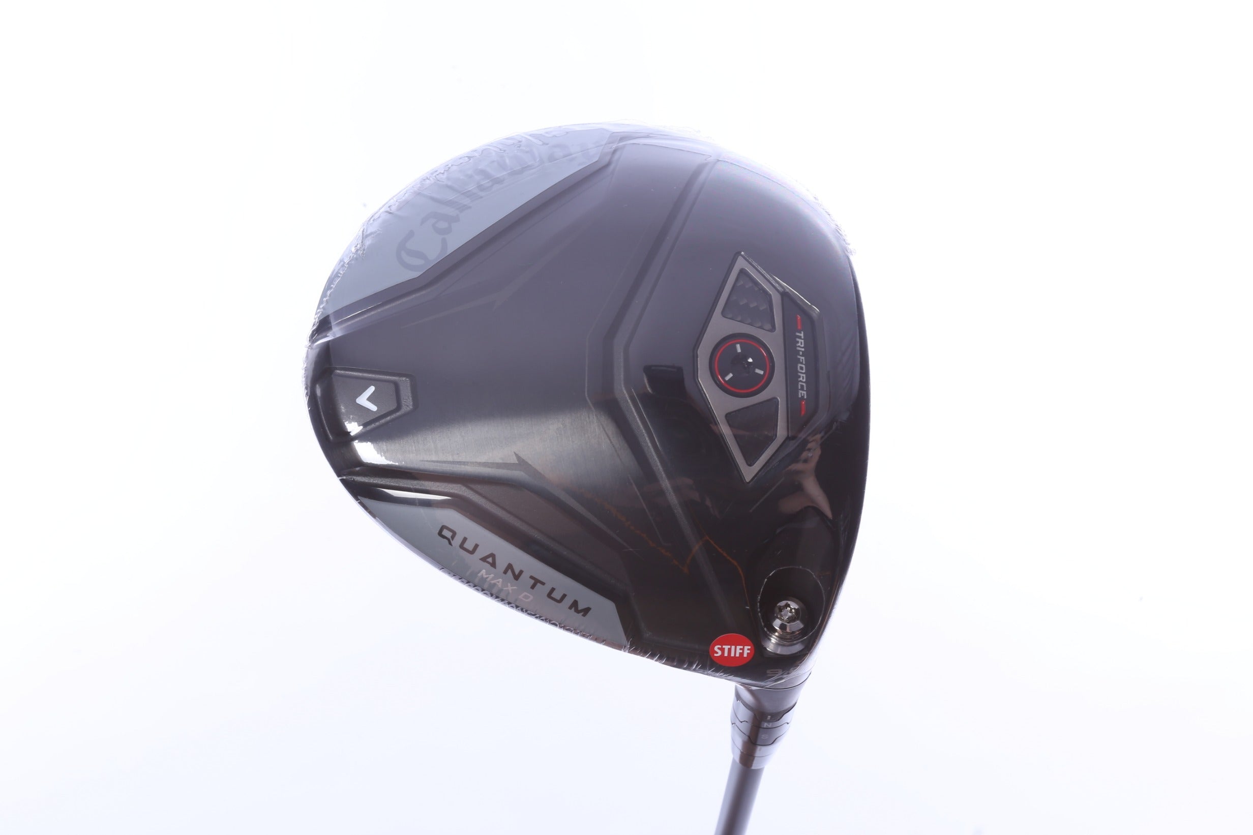 Used Callaway Quantum Max D Driver - 9 Degrees - Stiff Flex Project X DENALI Frost Silver - Right-Handed-Next Round