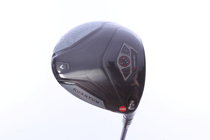 Used Callaway Quantum Max D Driver - 9 Degrees - Stiff Flex Project X DENALI Frost Silver - Right-Handed-Next Round