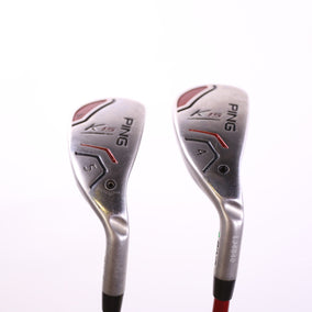 Used Ping K15 Hybrid Set - Right-Handed - 4-5H - Regular Flex-Next Round