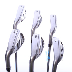 Used Callaway Mavrik Iron Set - Left-Handed - 5-PW - Regular Flex-Next Round