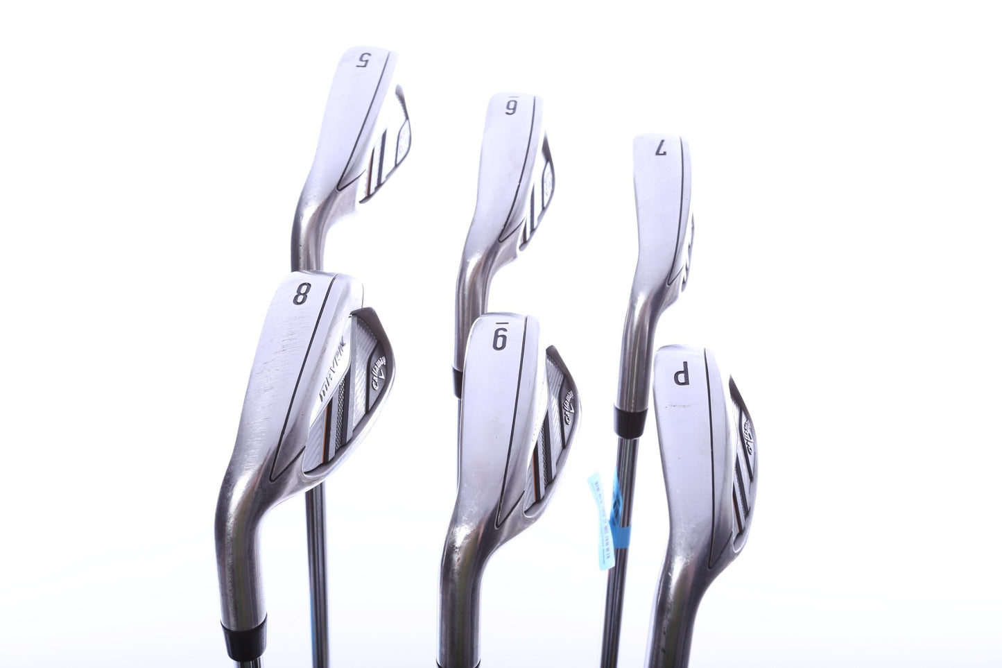 Used Callaway Mavrik Iron Set - Left-Handed - 5-PW - Regular Flex-Next Round
