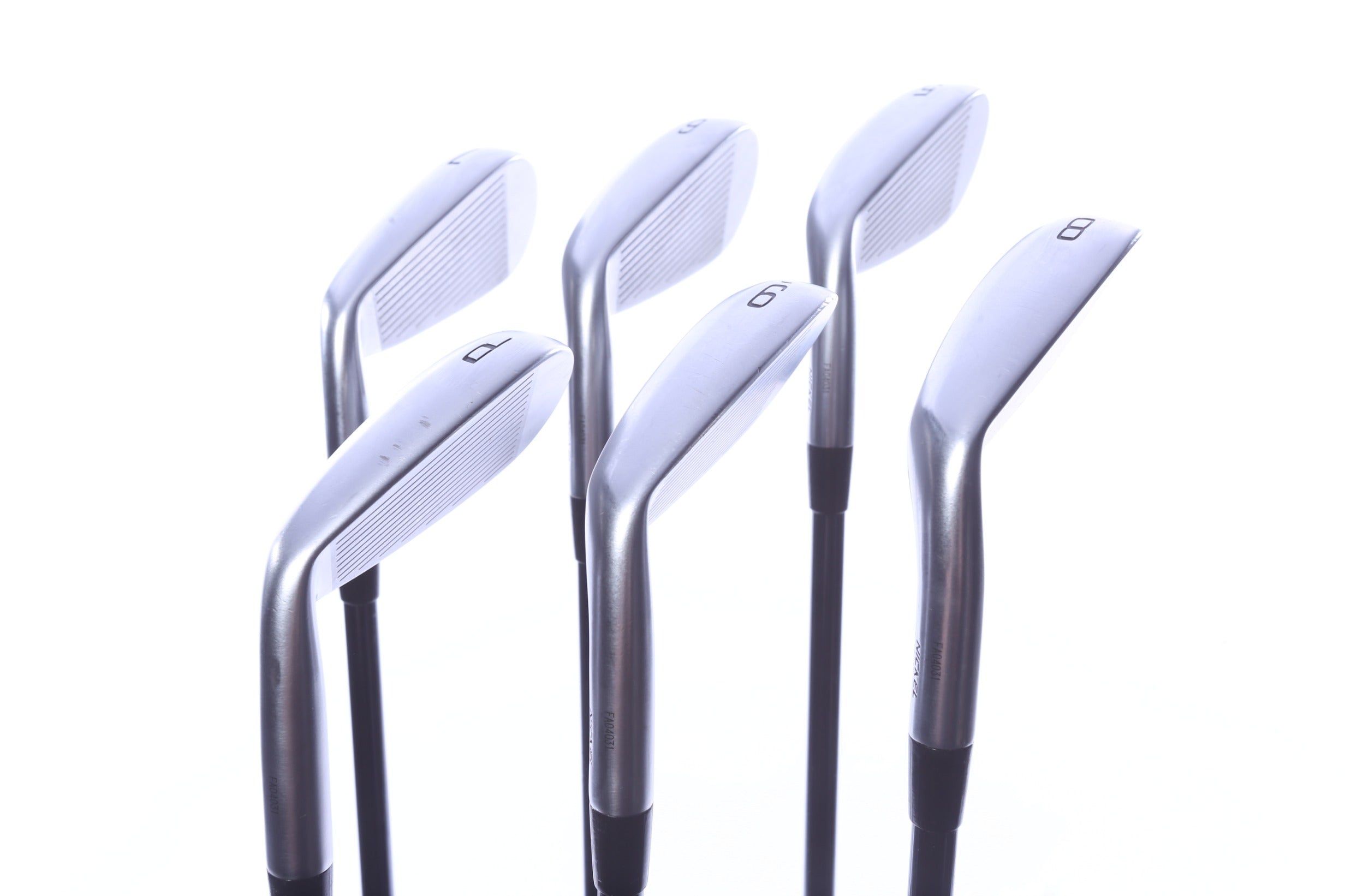 Used Mizuno JPX 925 Hot Metal HL Iron Set - Right-Handed - 5-Pw - Regular Flex