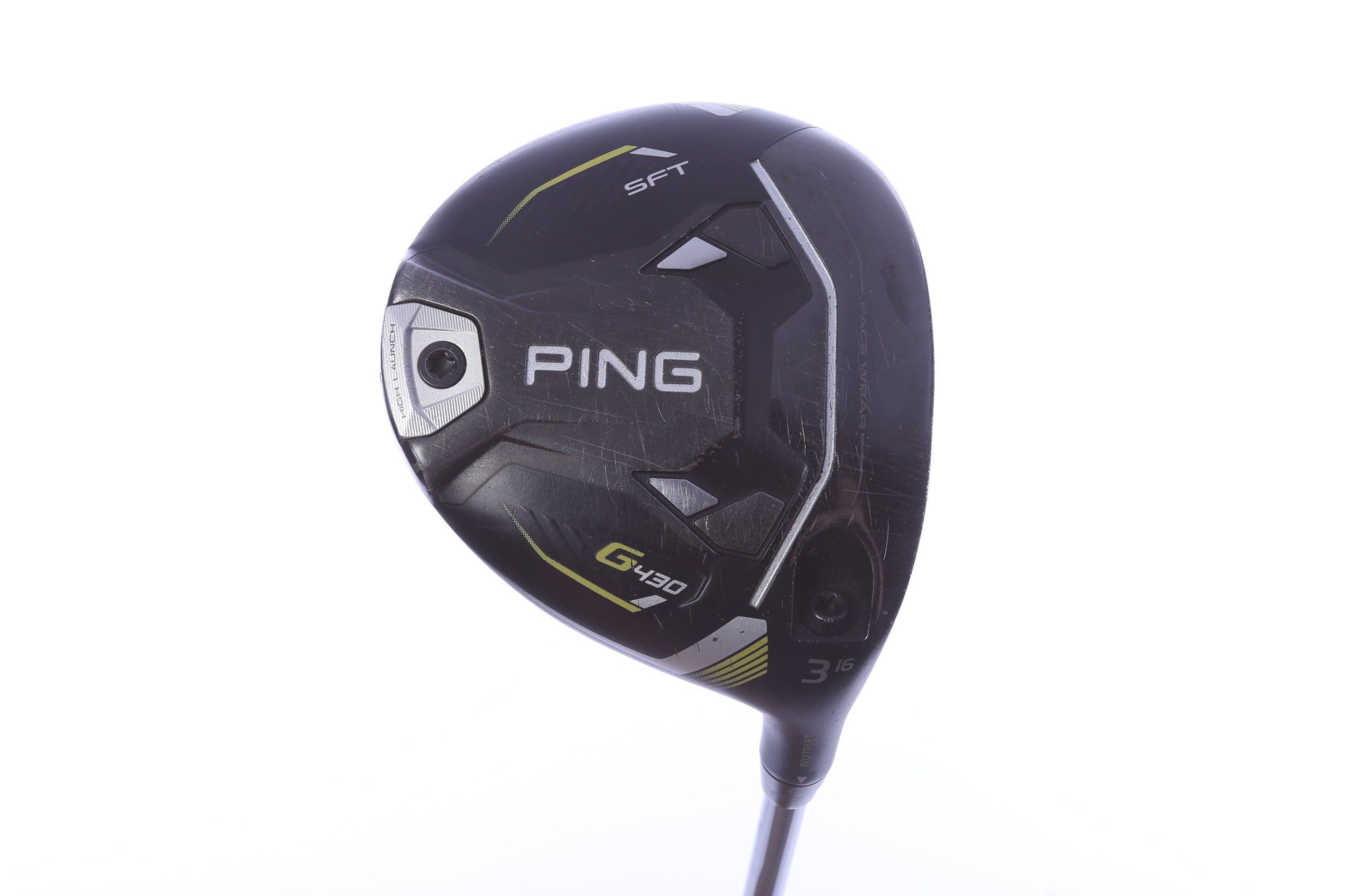 Used Ping G430 SFT 3-Wood - Right-Handed - 16 Degrees - Variable Flex