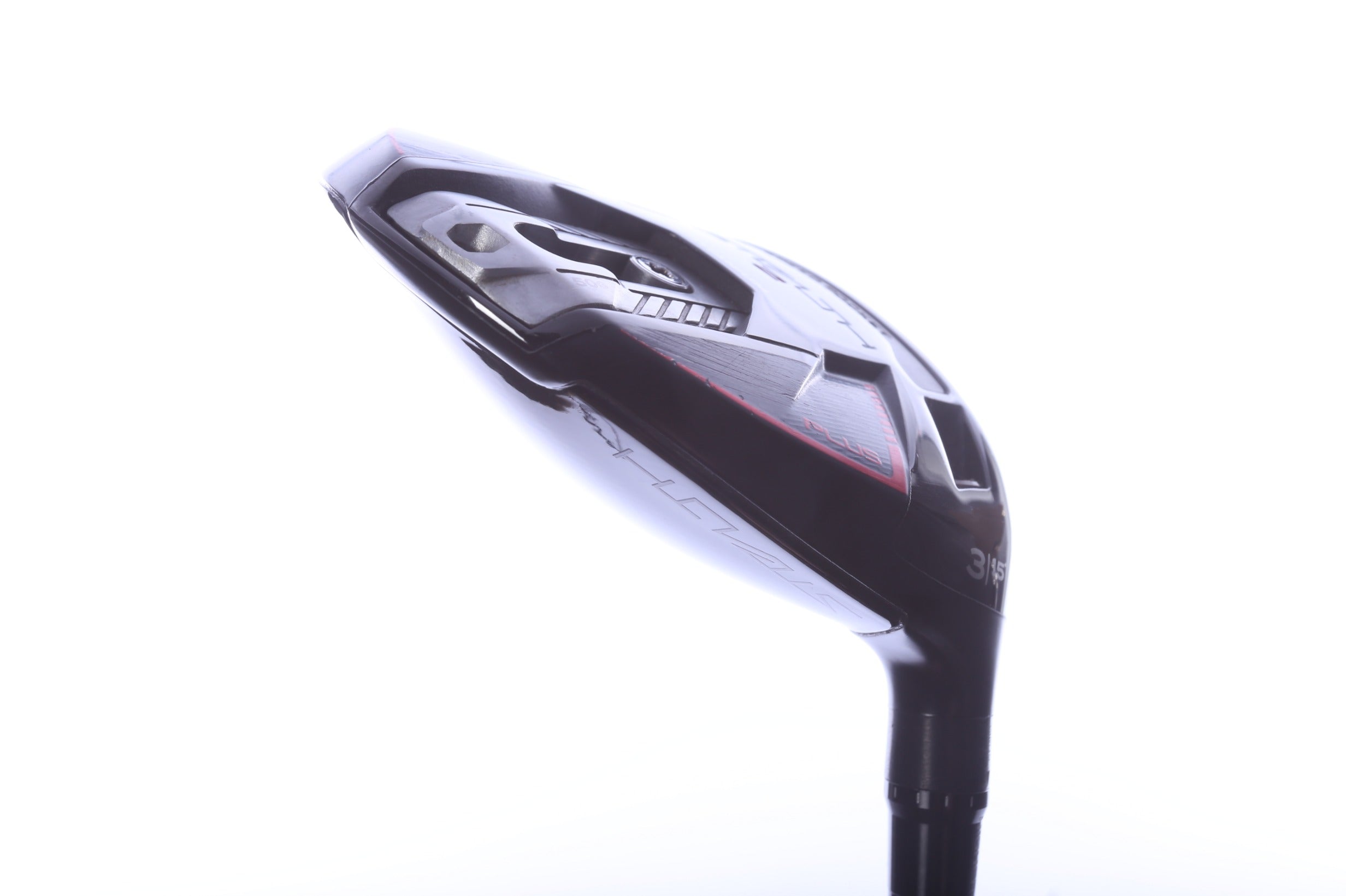 Used TaylorMade STEALTH 2 PLUS 3-Wood - Right-Handed - 15 Degrees - Stiff Flex