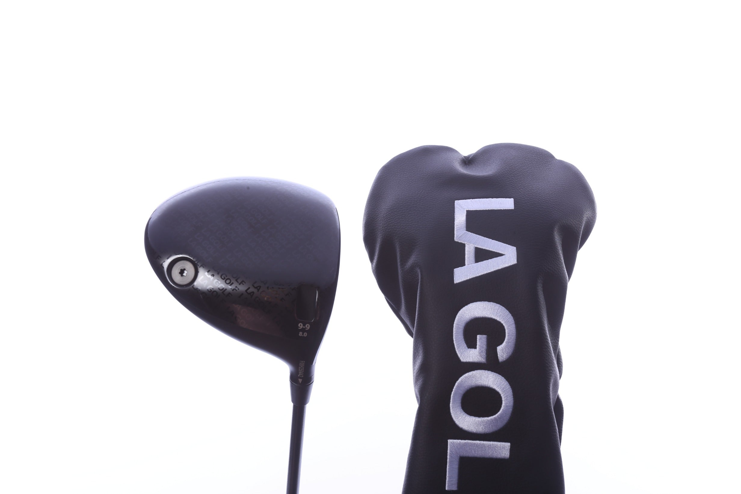 La Golf 9-9 Driver - 8 Degrees - Extra Stiff Flex LA Golf A Series - Right-Handed