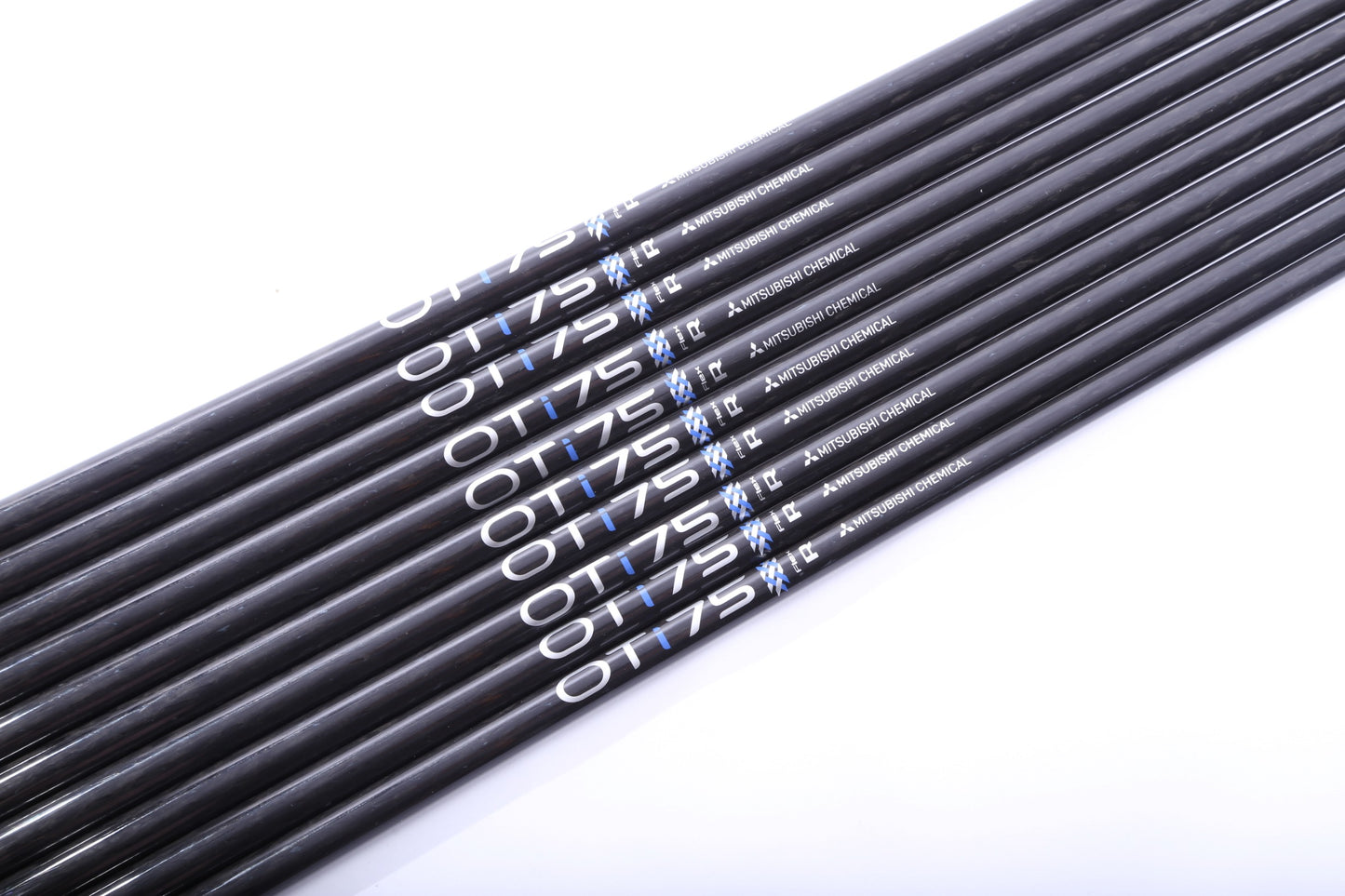 Used Mitsubishi Ot Irons 75 Pll Regular Graphite Iron Shaft Set 36"-39"-Next Round
