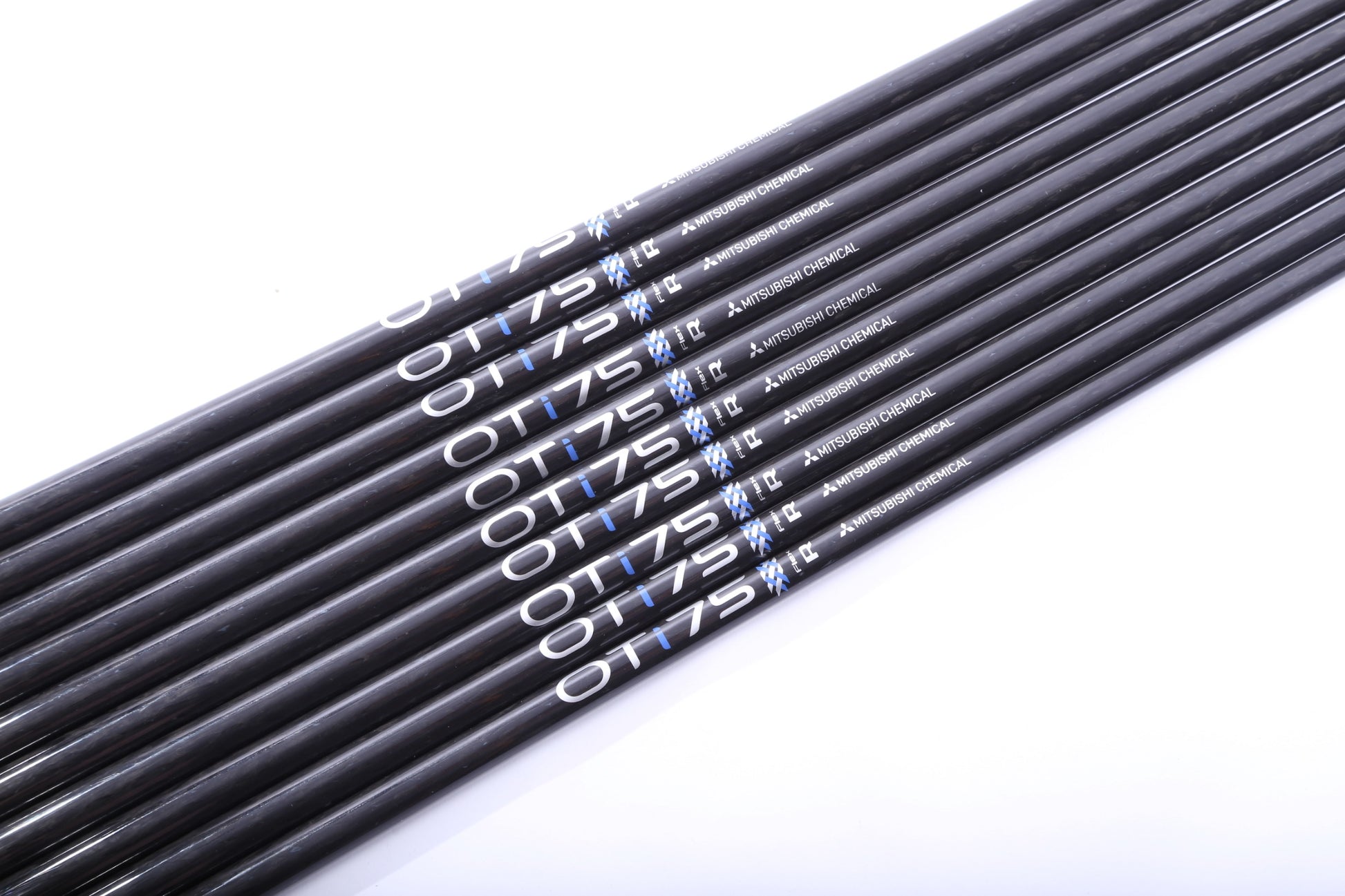 Used Mitsubishi Ot Irons 75 Pll Regular Graphite Iron Shaft Set 36"-39"-Next Round