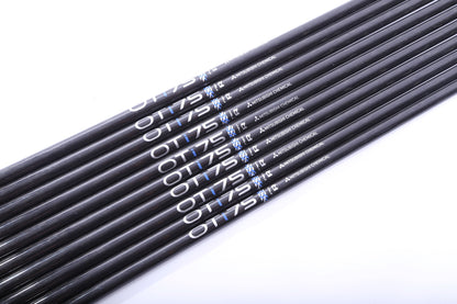 Used Mitsubishi Ot Irons 75 Pll Regular Graphite Iron Shaft Set 36"-39"-Next Round