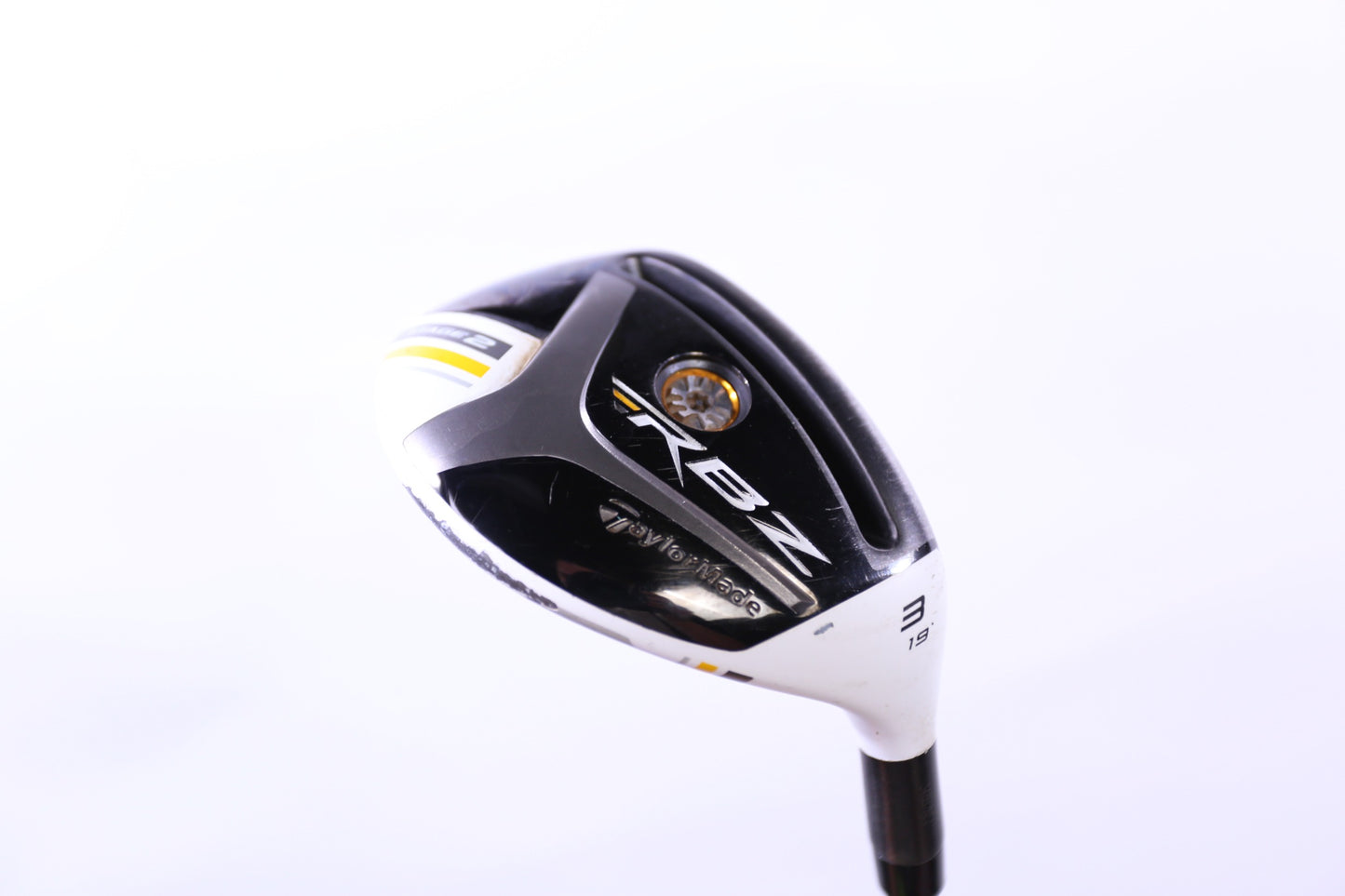 Used TaylorMade RocketBallz Stage 2 3H Hybrid - Right-Handed - 19 Degrees - Seniors Flex-Next Round