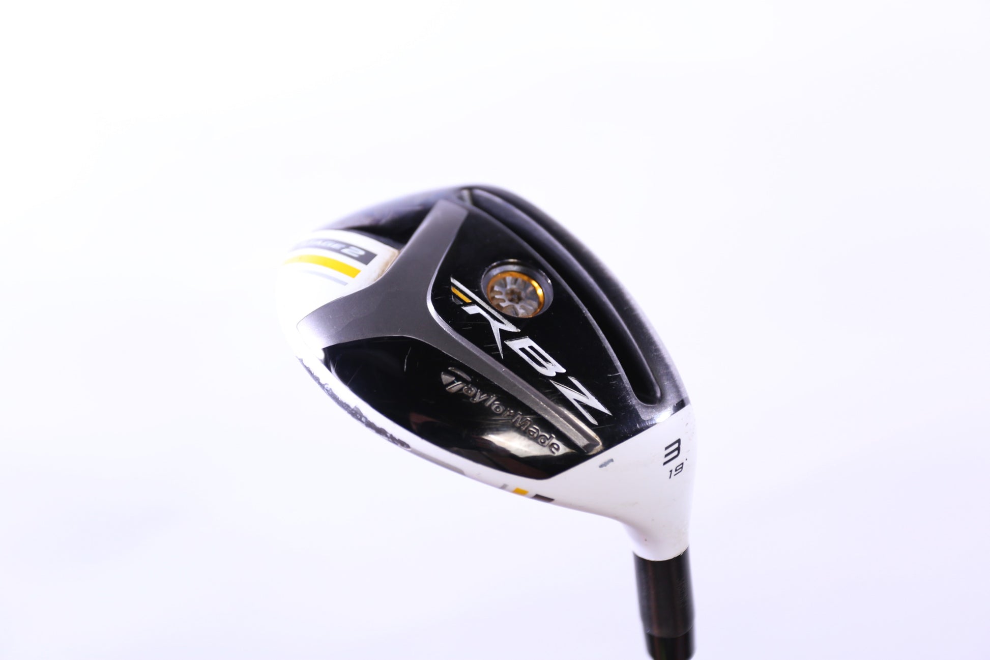 Used TaylorMade RocketBallz Stage 2 3H Hybrid - Right-Handed - 19 Degrees - Seniors Flex-Next Round