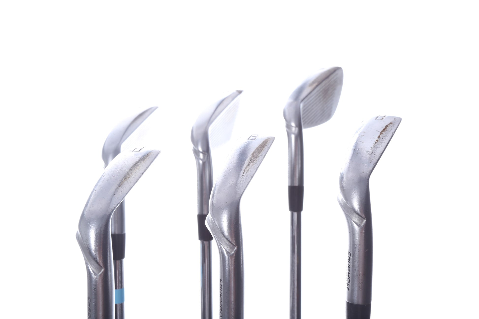 Used Mizuno JPX 900 Hot Metal Iron Set - Right-Handed - 5-PW - Regular Flex-Next Round