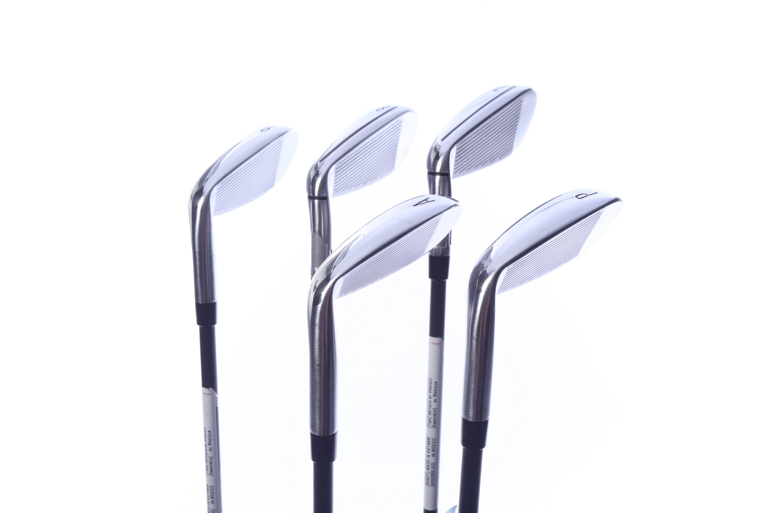 Used TaylorMade Qi Max HL Iron Set - Right-Handed - 7-PW, AW - Seniors Flex