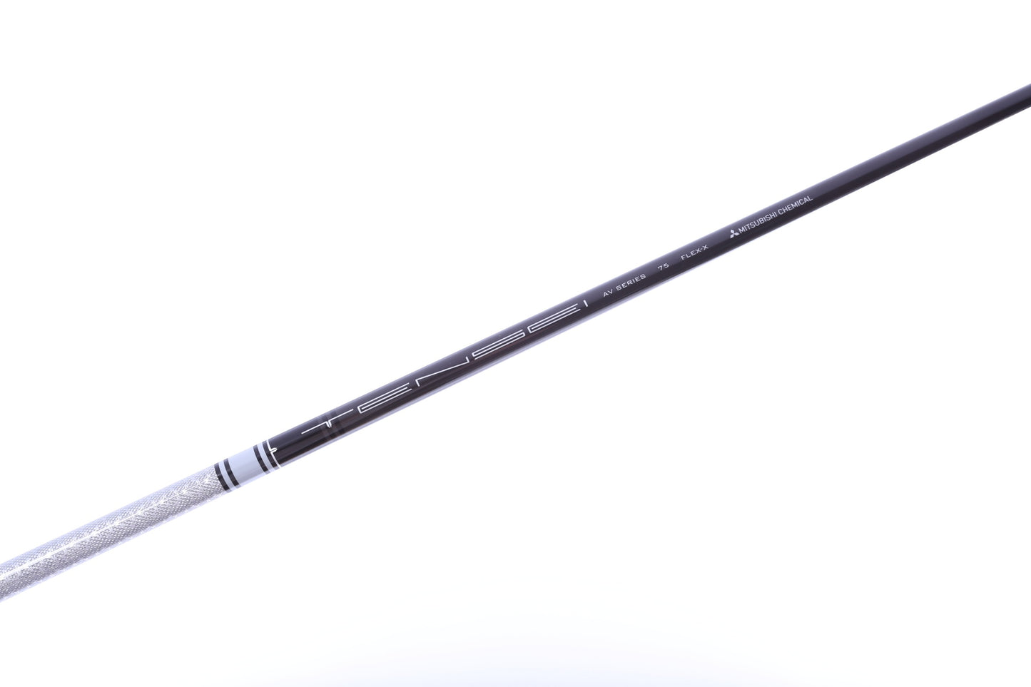 Used Mitsubishi Tensei AV Raw White Driver Extra Stiff Flex Graphite Driver Shaft - 46 in - No Adapter Adapter-Next Round