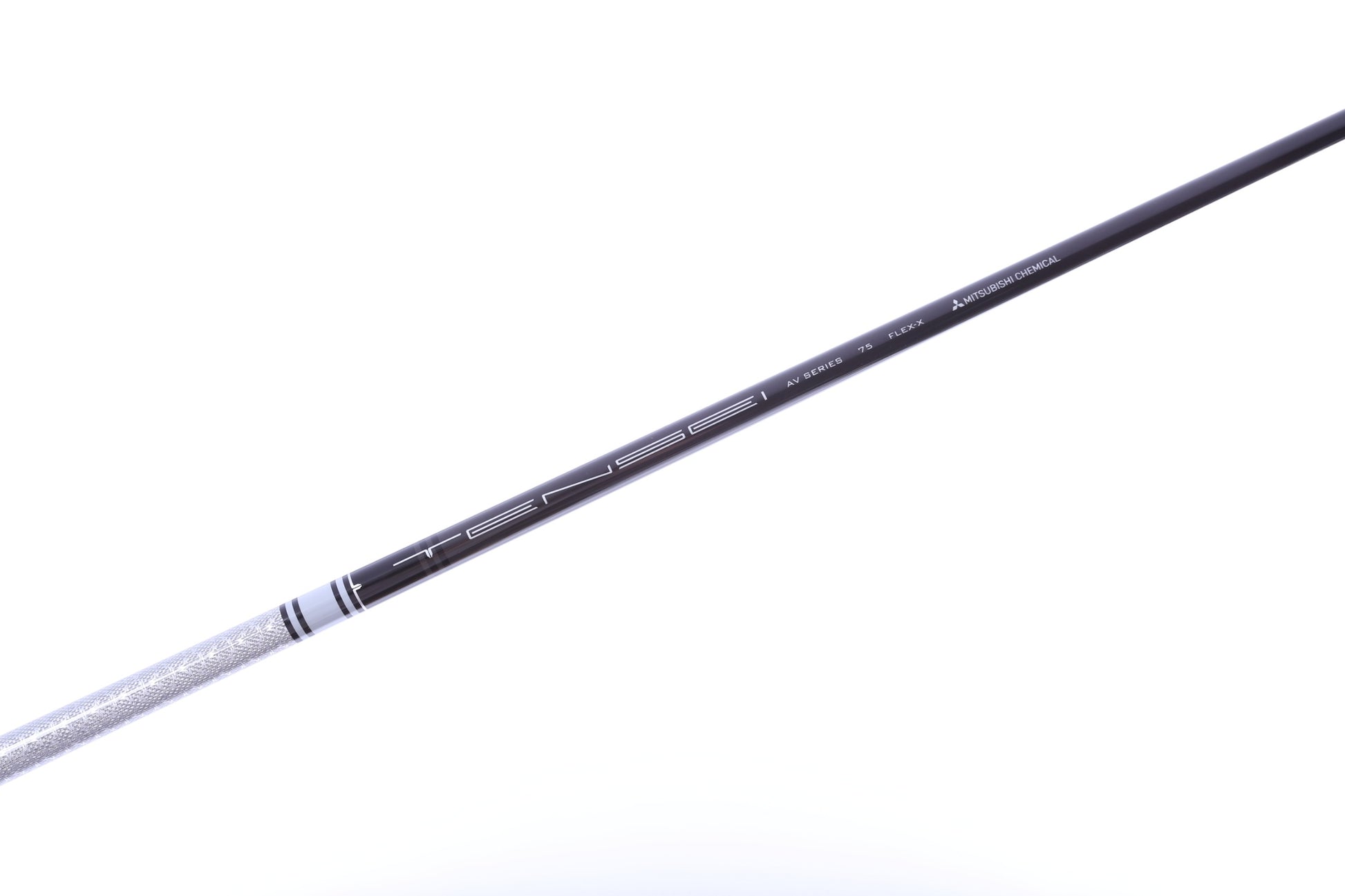 Used Mitsubishi Tensei AV Raw White Driver Extra Stiff Flex Graphite Driver Shaft - 46 in - No Adapter Adapter-Next Round