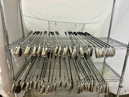 Wholesale Lot of 50 Golf Clubs - Right and Left handed - Adams Irons and Wedges-Next Round