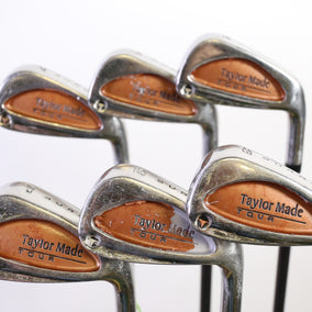 Used TaylorMade Burner Tour Iron Set - Right-Handed - 5-9, PW - Stiff Flex-Next Round