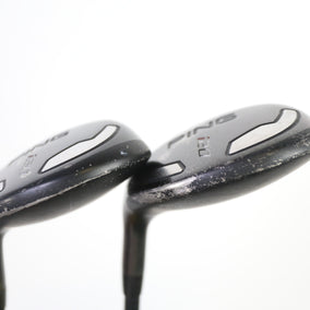 Used Ping i20 Hybrid Set - Left-Handed - 3-4H - Regular Flex-Next Round