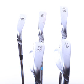 Used Ping i500 Iron Set - Right-Handed - 6-PW - Stiff Flex-Next Round