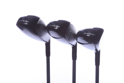 Used Callaway Rogue X Hybrid Set - Left-Handed - 3H, 4H, 5H - Regular Flex-Next Round