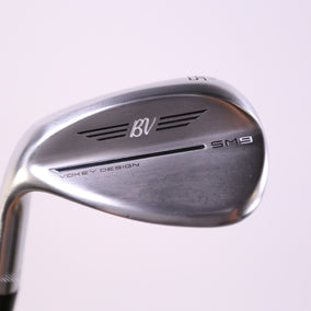 Used Titleist Vokey SM9 Tour Chrome Sand Wedge - Left-Handed - 56 Degrees - Stiff Flex-Next Round