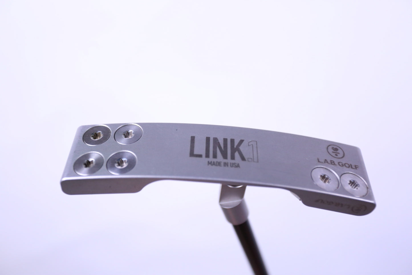Used L.A.B. Golf Link1 Putter - Right-Handed - 37 in - Blade-Next Round