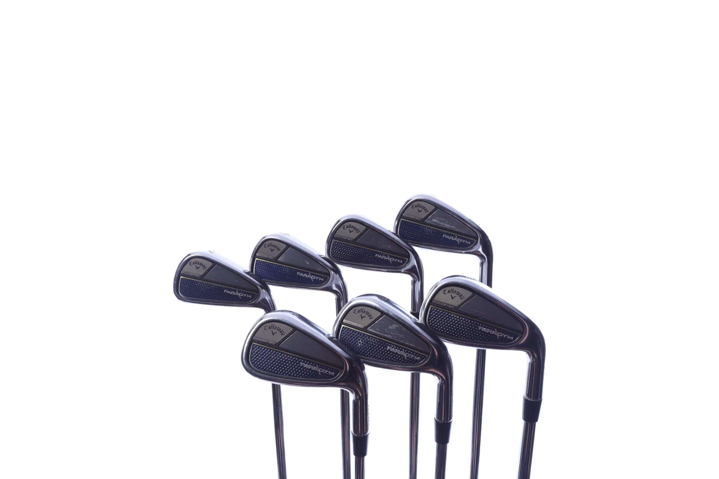 Used Callaway Paradym Iron Set - Right-Handed - 4-PW - Regular Flex