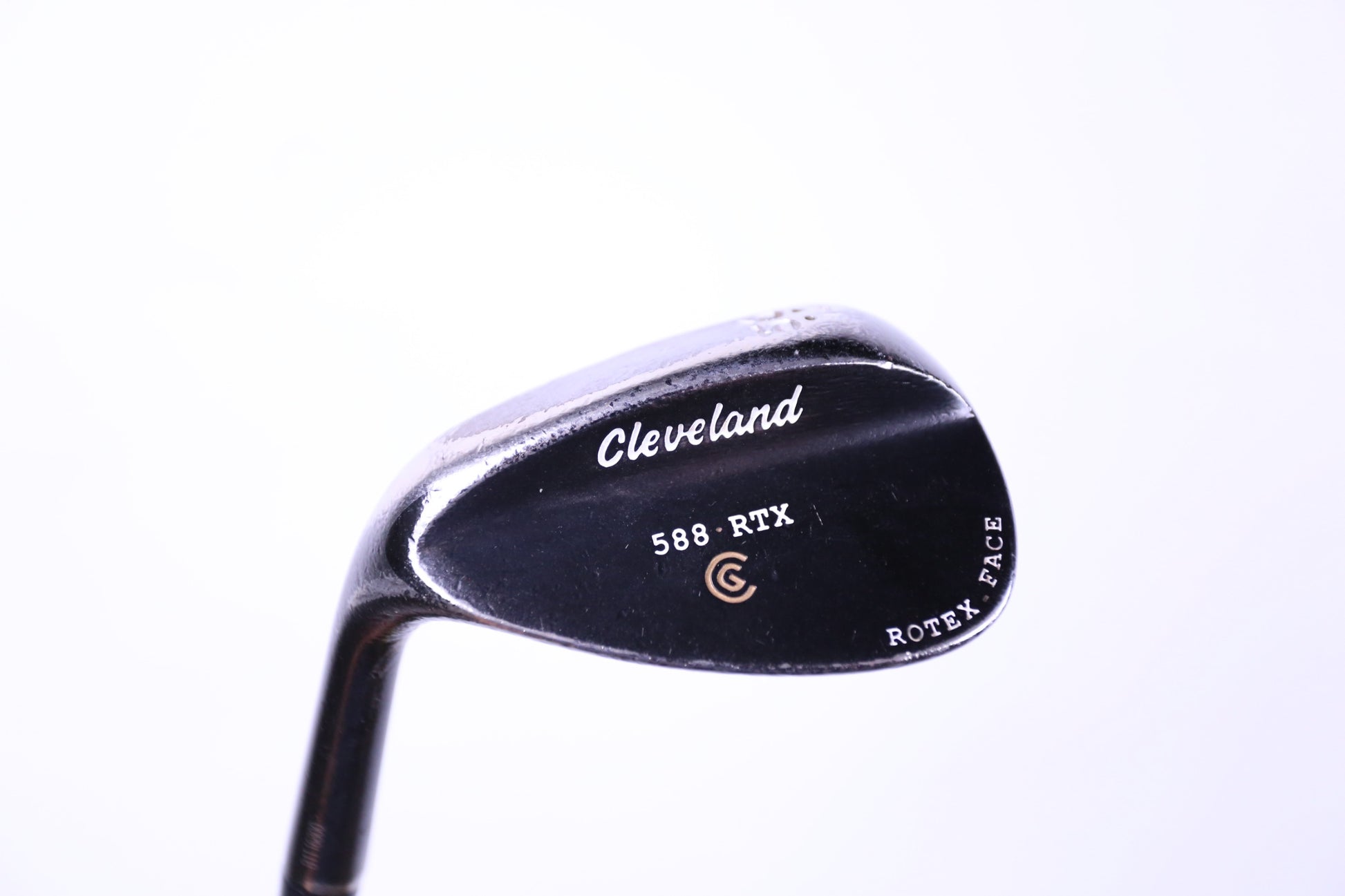 Used Cleveland 588 RTX Black Pearl Sand Wedge - Left-Handed - 56 Degrees - Wedge Flex-Next Round