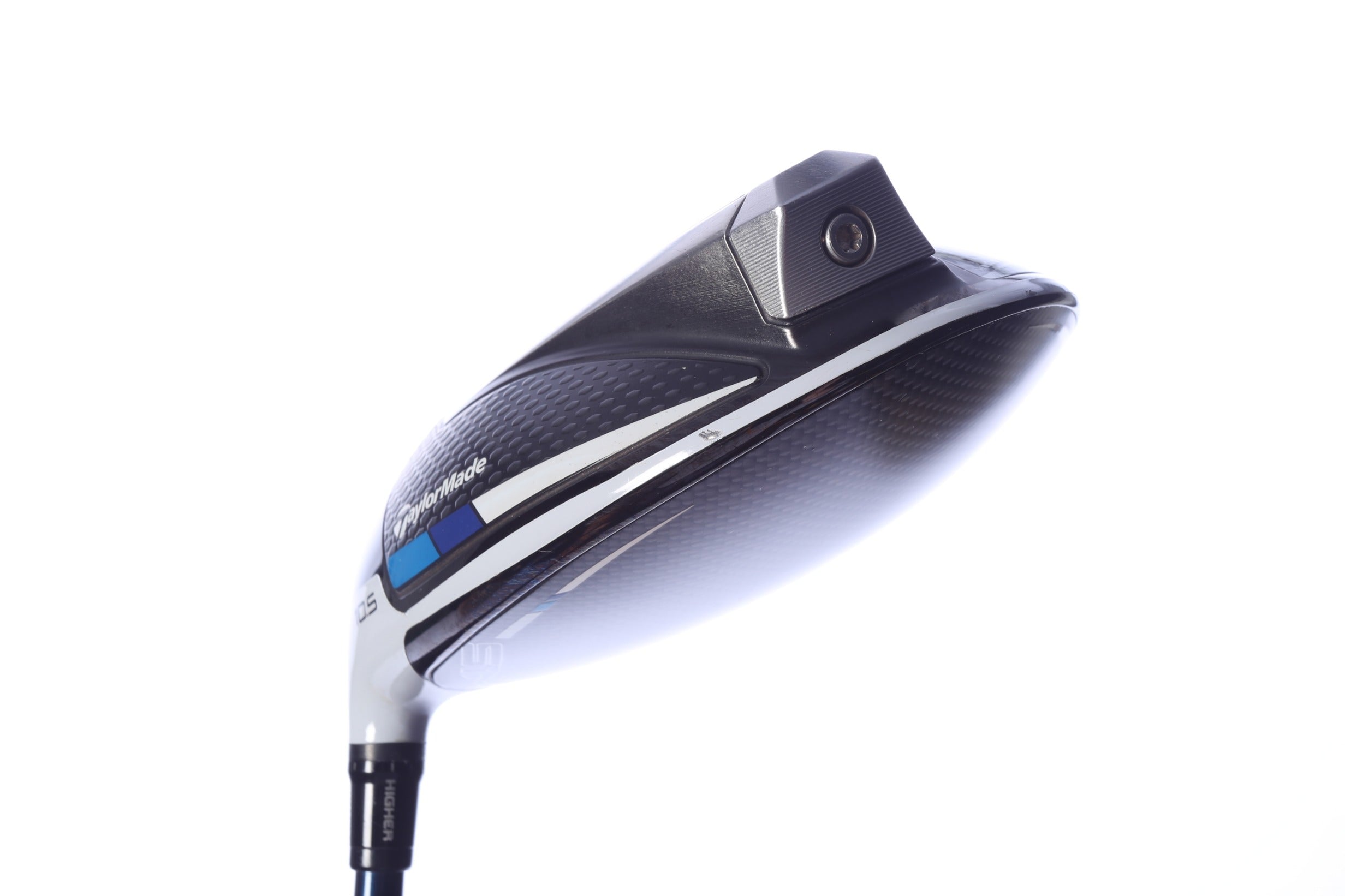 Used TaylorMade SIM MAX Driver - 10.5 Degrees - Regular Flex Fujikura Ventus Blue - Left-Handed