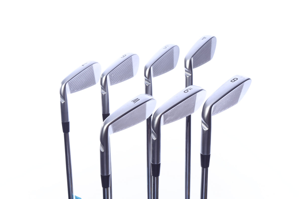Used Ping Blueprint S Iron Set - Right-Handed - 4-PW - Stiff Flex