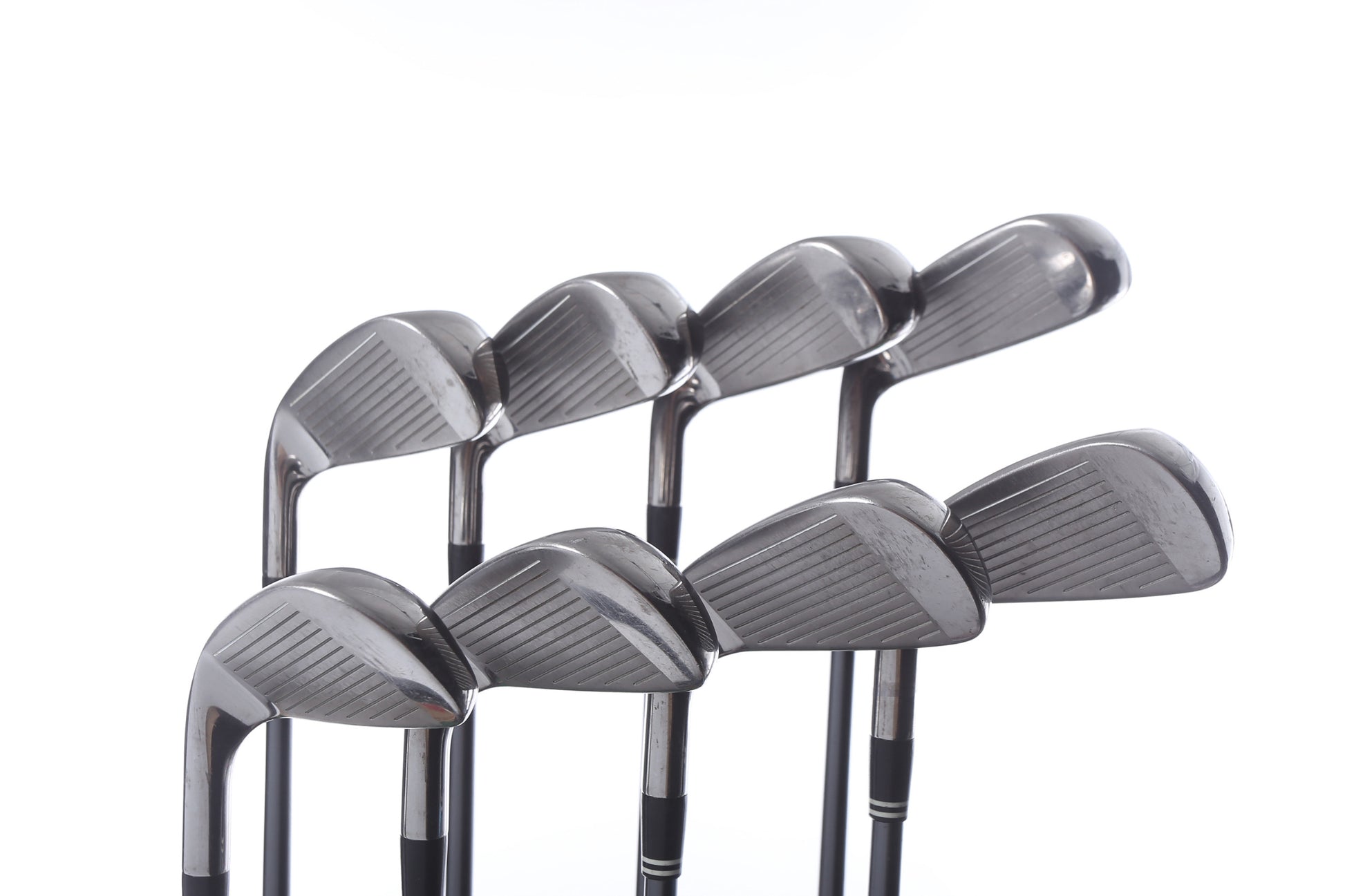 Used Cleveland HiBore Iron Set - Right-Handed - 3-PW - Regular Flex-Next Round