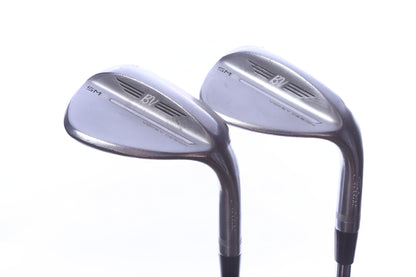 Used Titleist Vokey SM9 Tour Chrome Wedge Set - Right-Handed - 54*, 58* - Wedge Flex-Next Round