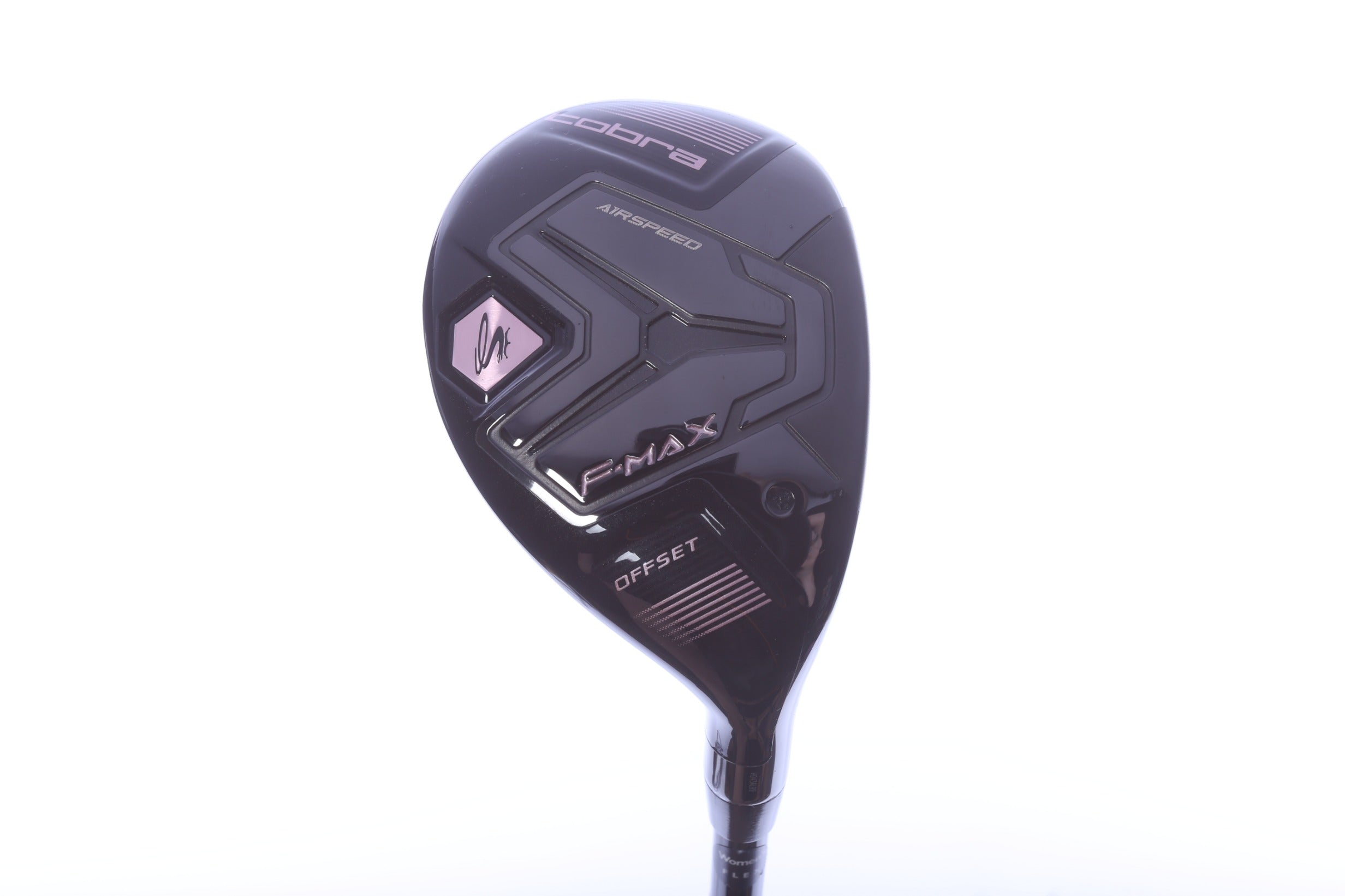 Used Cobra F-Max Airspeed 6H Hybrid - Right-Handed - 29 Degrees - Ladies Flex