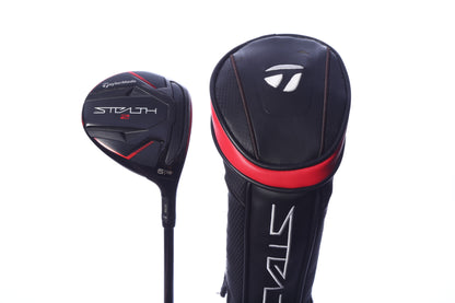 Used TaylorMade STEALTH 2 5-Wood - Right-Handed - 18 Degrees - Stiff Flex