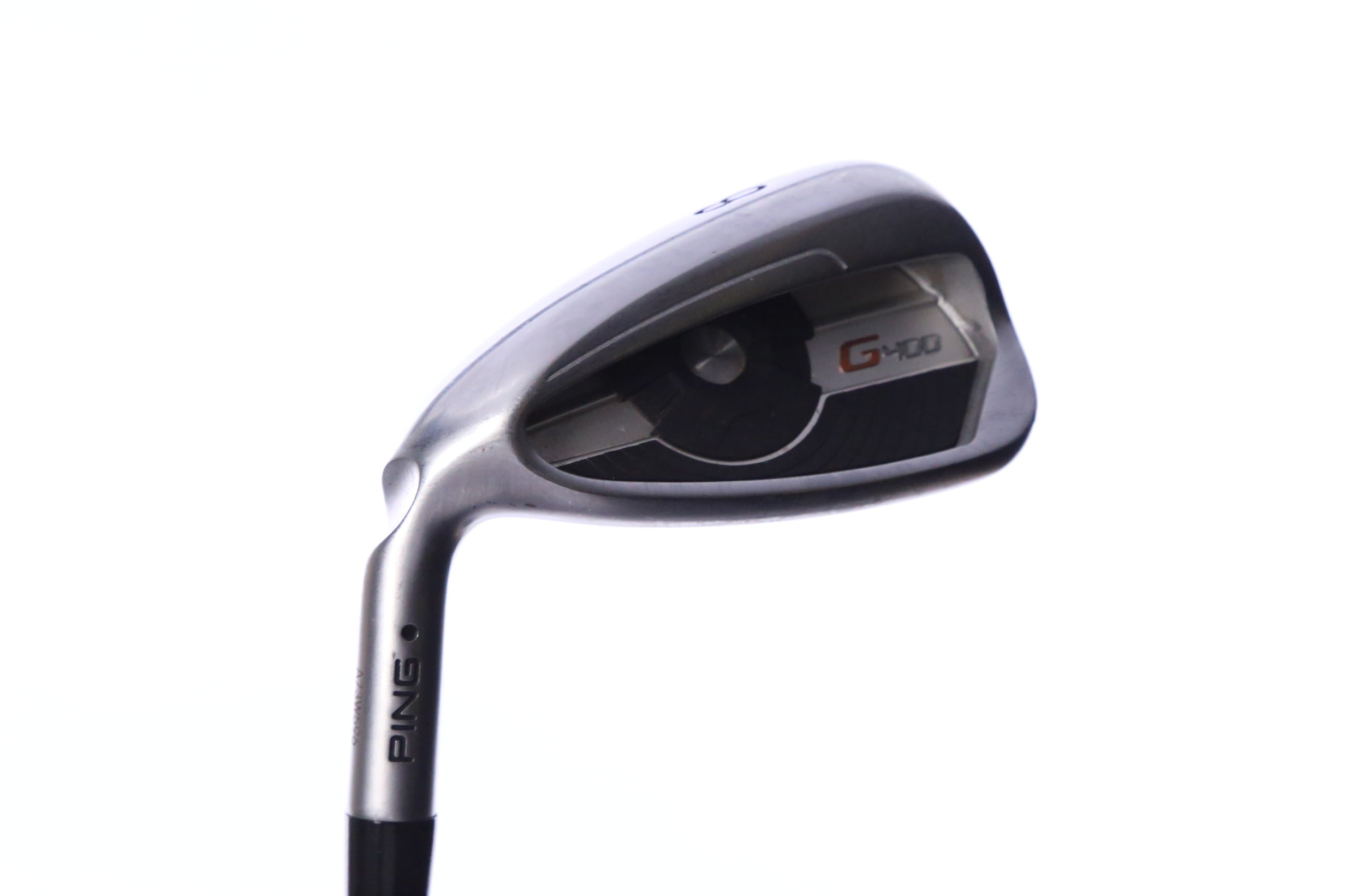 Used Ping G400 Single 8-Iron - Left-Handed - Regular Flex