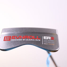 Used Evnroll ER3 Satin WingBlade Putter - Right-Handed - 33 in - Mallet-Next Round