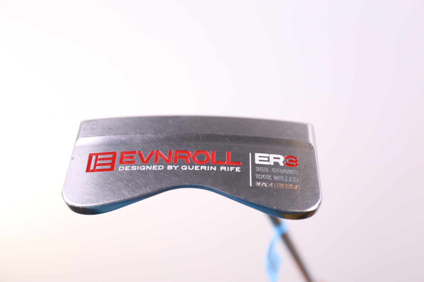 Used Evnroll ER3 Satin WingBlade Putter - Right-Handed - 33 in - Mallet-Next Round