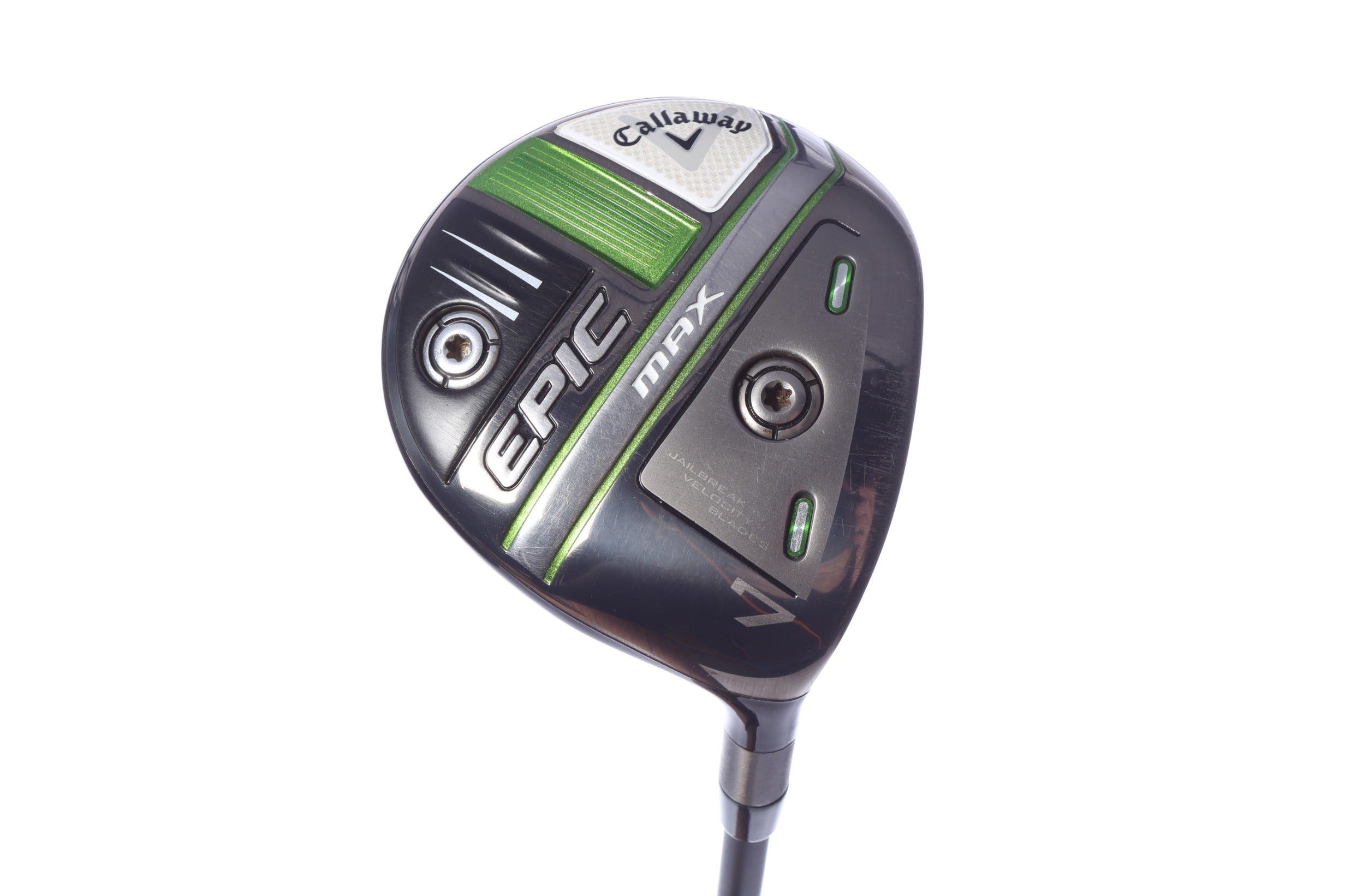 Used Callaway Epic MAX 7-Wood - Right-Handed - 21 Degrees - Seniors Flex