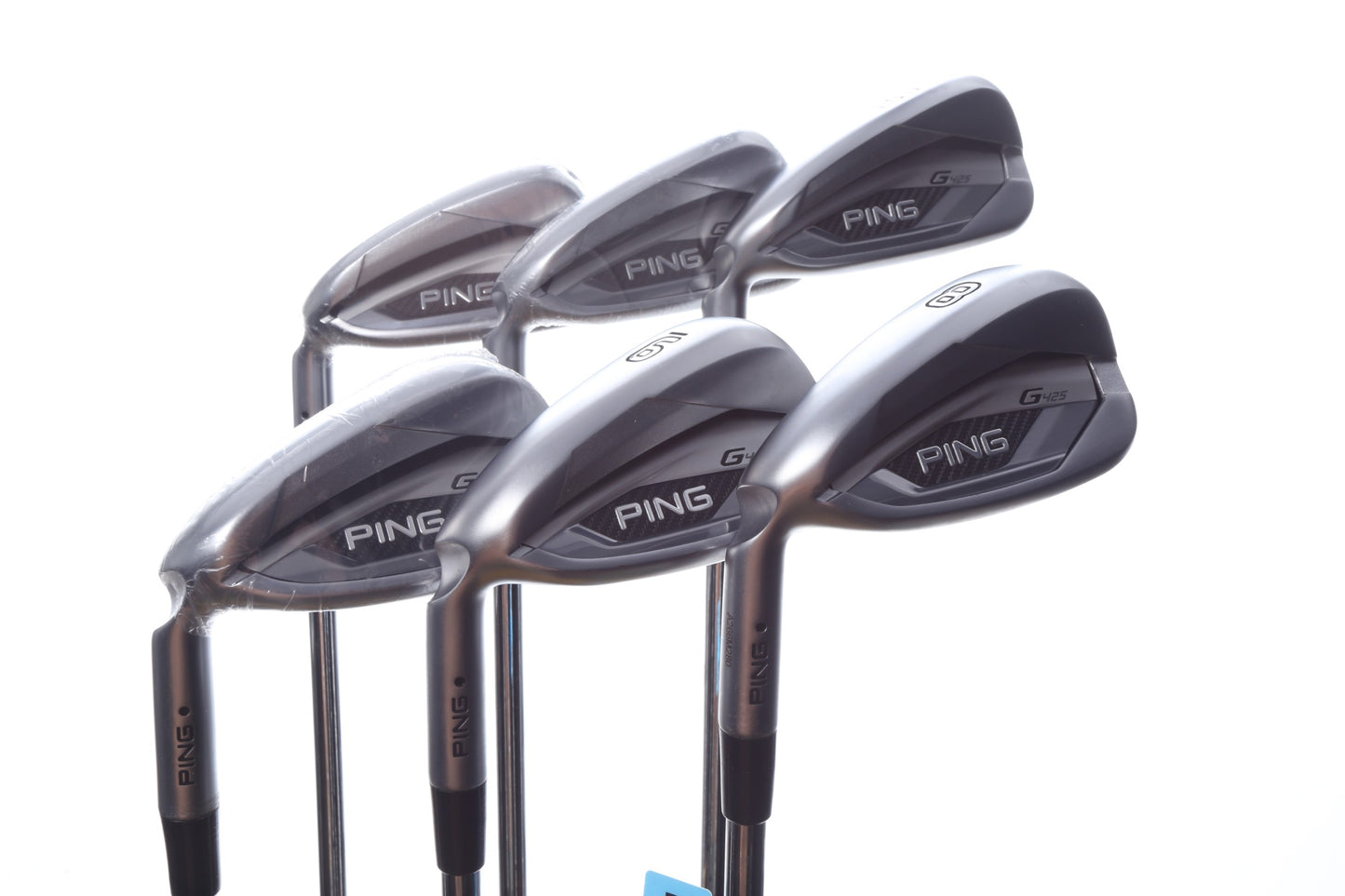 Used Ping G425 Iron Set - Left-Handed - 5-PW - Stiff Flex-Next Round