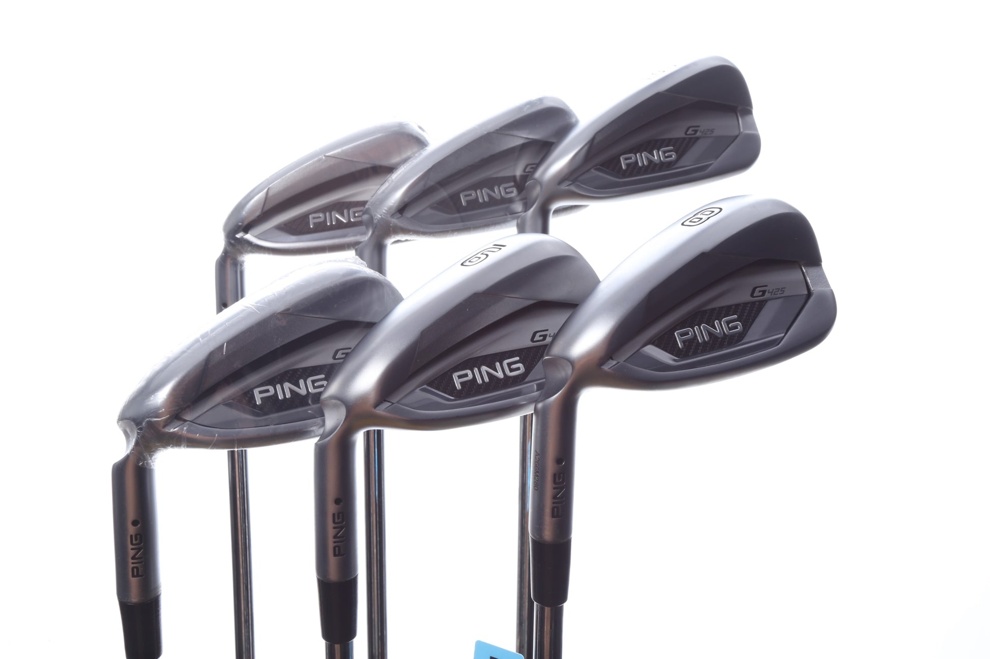 Used Ping G425 Iron Set - Left-Handed - 5-PW - Stiff Flex-Next Round