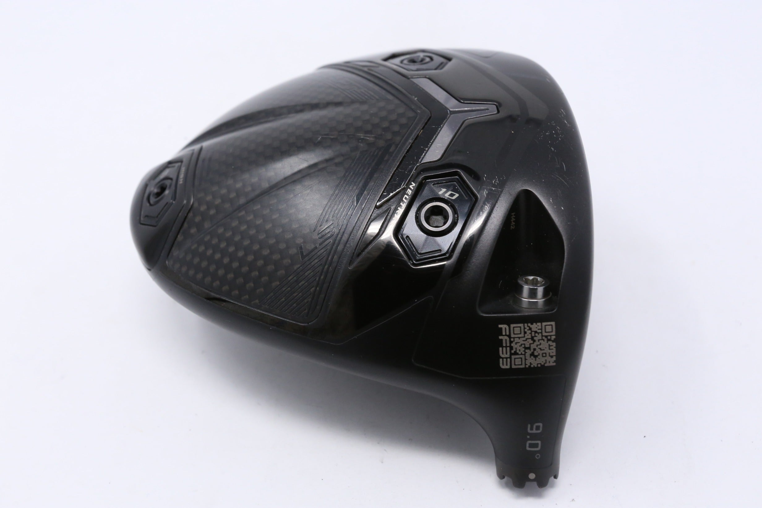 Used Cobra DS-ADAPT LS Driver - HEAD ONLY - Right-Handed - 9 Degrees-Next Round