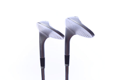 Used Cleveland RTX-4 Mid Grind Tour Satin Wedge Set - Right-Handed - 54*, 58* - Stiff Flex