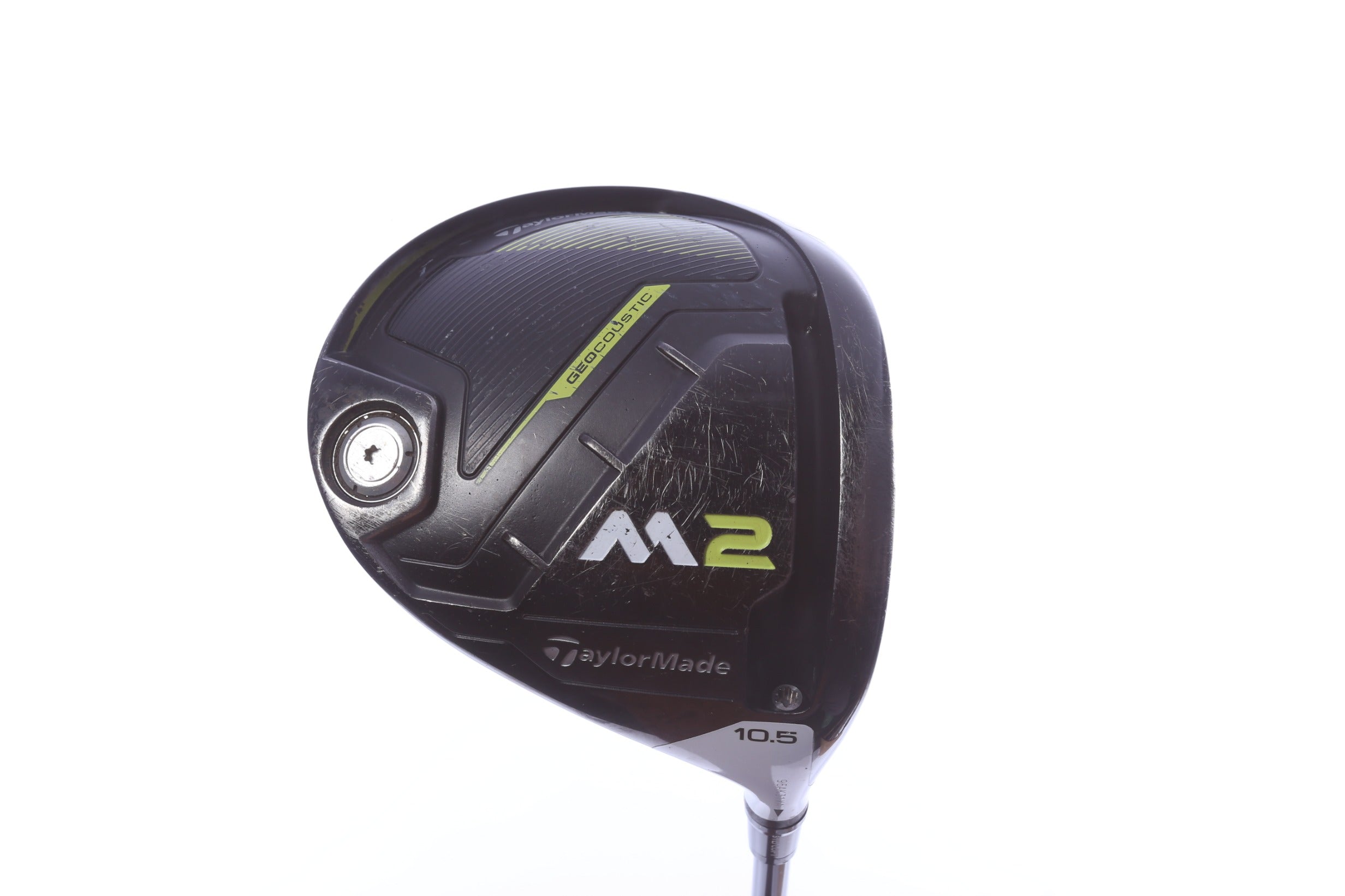 Used TaylorMade M2 2017 Driver - 10.5 Degrees - Regular Flex Fujikura Pro XLR8 - Right-Handed-Next Round