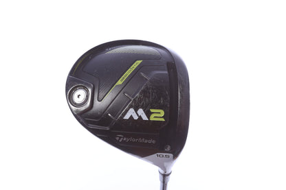 Used TaylorMade M2 2017 Driver - 10.5 Degrees - Regular Flex Fujikura Pro XLR8 - Right-Handed-Next Round