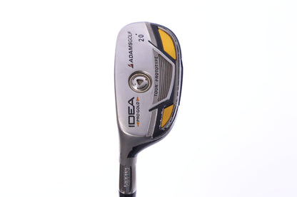 Used Adams Idea Pro Tour Prototype 3H Hybrid - Left-Handed - 20 Degrees - Stiff Flex